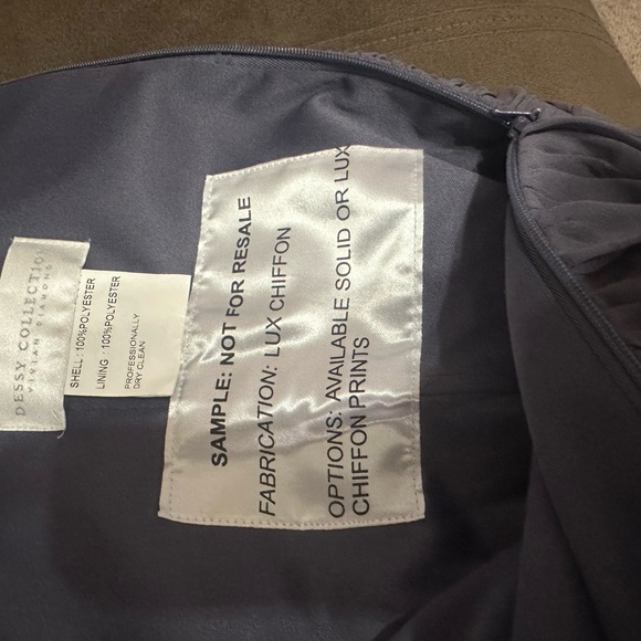 Stormy Bridesmaid Dresses Size 16 W357 - Picture 5 of 8